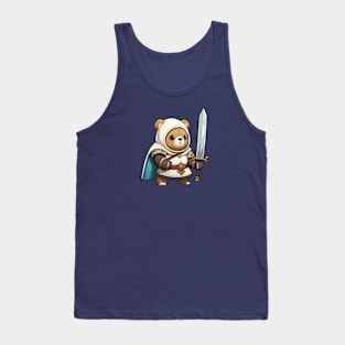 Bear Paladin Tank Top